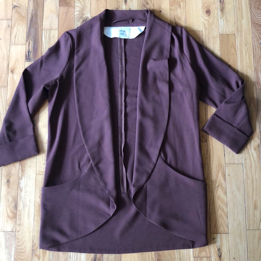 Aritzia Wilfred Chevalier blazer - size 10